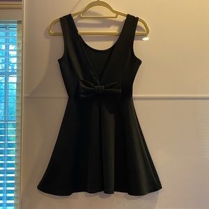 Black Mini Dress